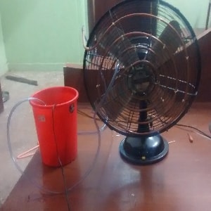 DIY air cooler