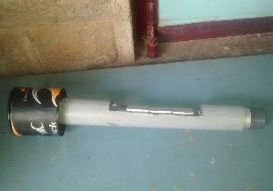 Thermoelectric flashlight